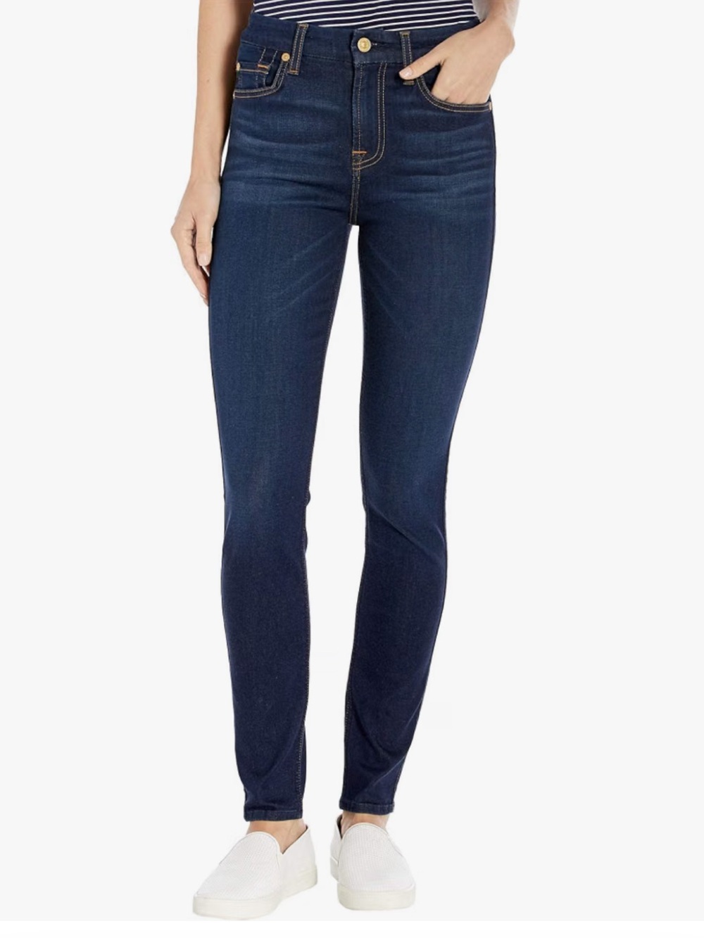 Roxanne Skinny Ankle Jean / 7 For All Mankind [Size 31]